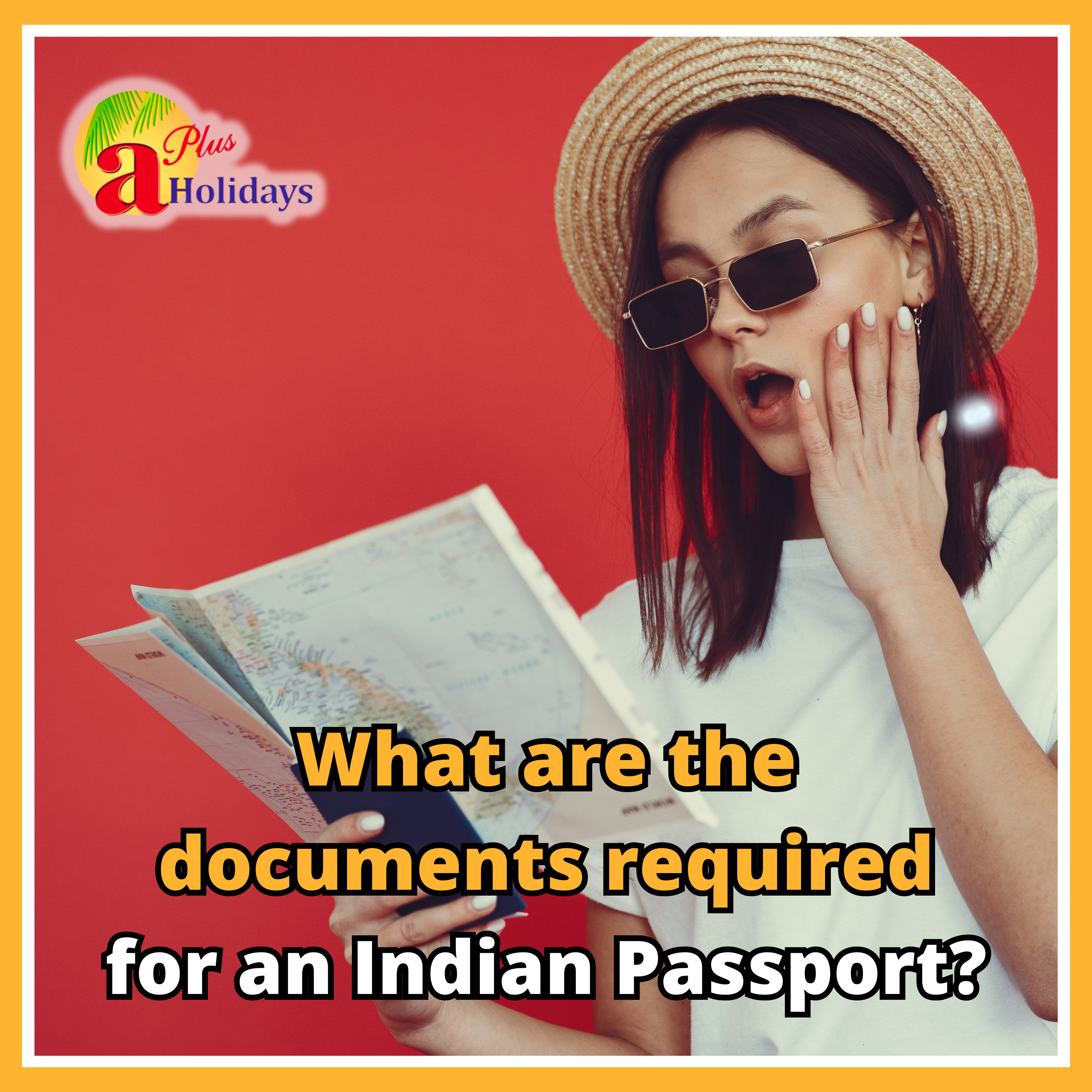 What are the documents required for passport?